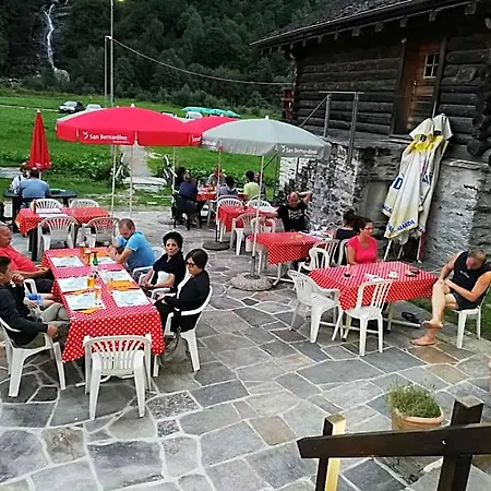 La Cascata Augio