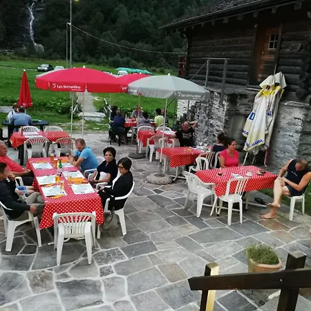 Szálloda La Cascata Augio