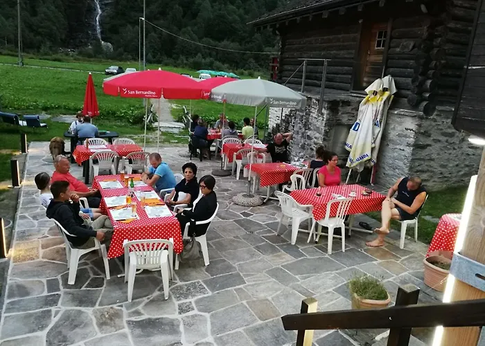 Hotel La Cascata Augio