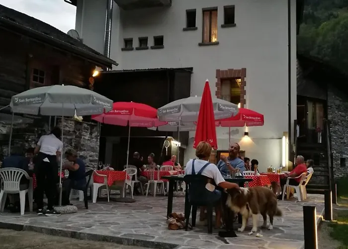 Hotel La Cascata Augio